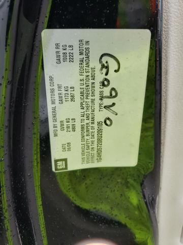 Foto 10 de la subasta – 2008 BUICK UK con VIN 1G4HD57208U209105