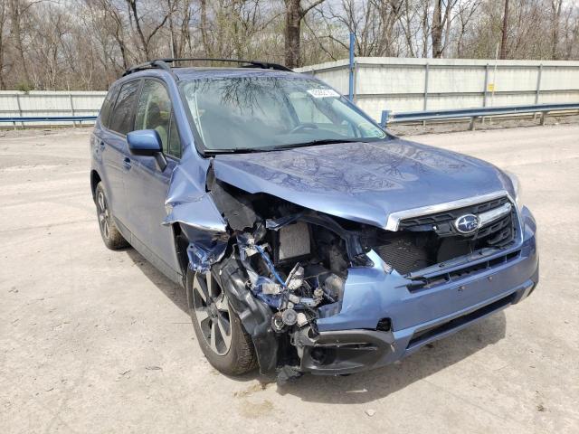 SUBARU FORESTER 2 2017 with VIN JF2SJAEC4HH801348 - Photo from auction