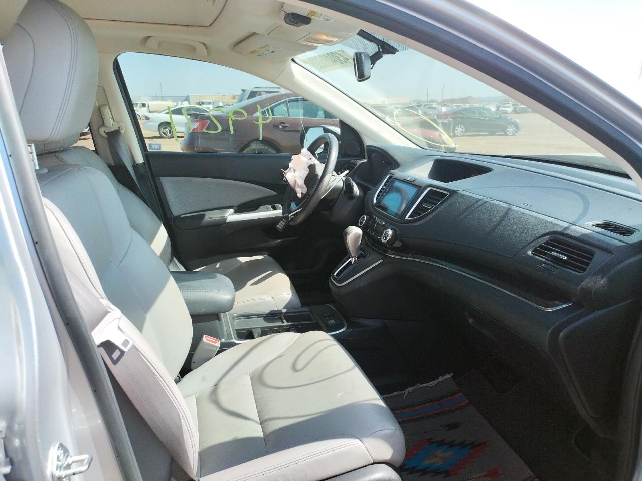 Photo 5 from auction – 2016 HONDA CR-V EXL with VIN 2HKRM3H75GH532517