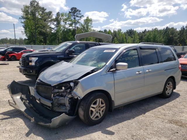 Photo 2 from auction – 2007 HONDA ODYSSEY EX with VIN 5FNRL38497B135674
