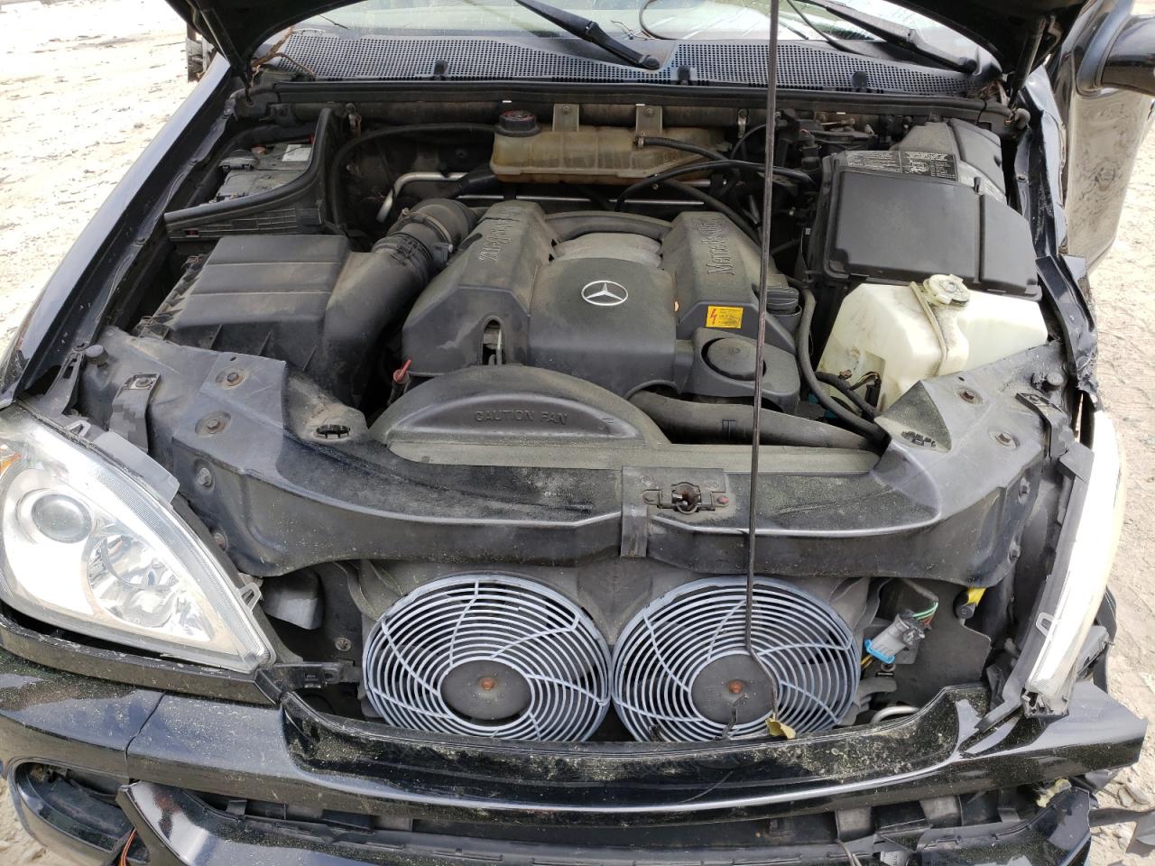 Photo 7 from auction – 2002 MERCEDES-BENZ ML 320 with VIN 4JGAB54E22A311925