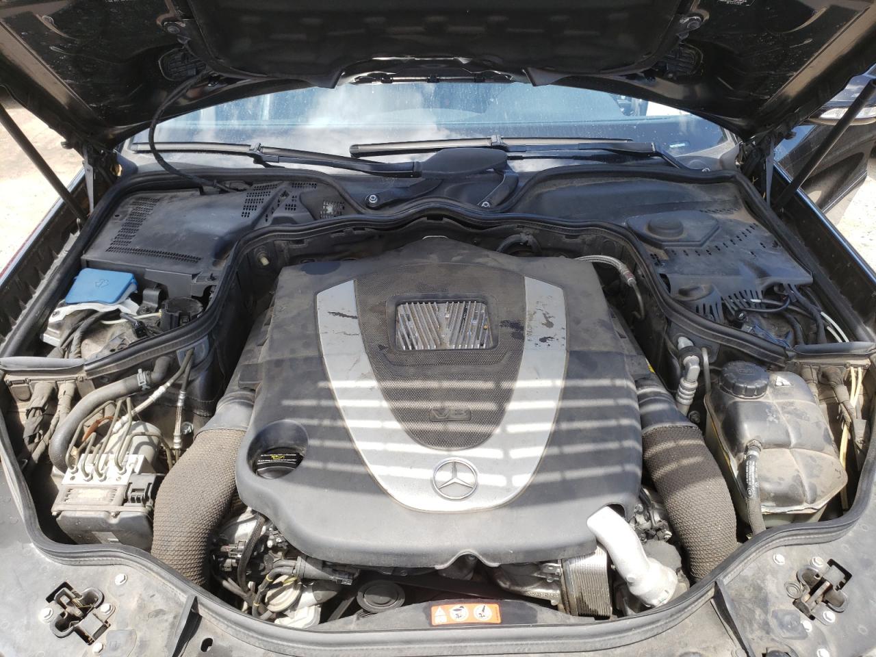 Photo 7 from auction – 2007 MERCEDES-BENZ E 550 with VIN WDBUF72X57B083537