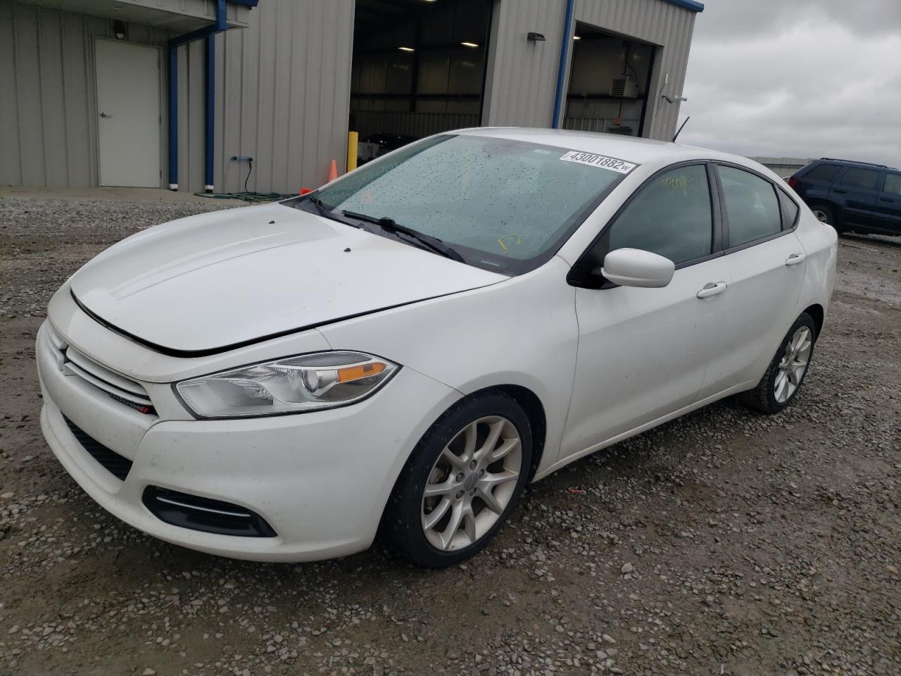 Photo 9 from auction – 2013 DODGE DART SXT with VIN 1C3CDFBH4DD154625