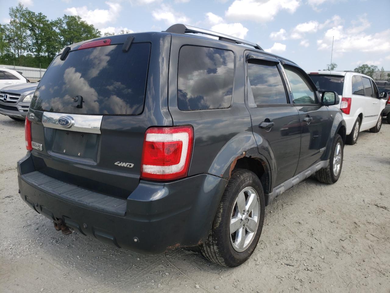 Photo 4 from auction – 2008 FORD ESCAPE LIM with VIN 1FMCU94158KA00080