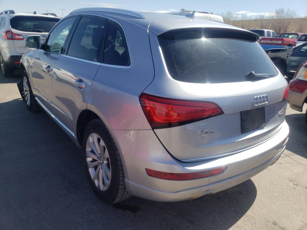 Photo 3 from auction – 2015 AUDI Q5 PREMIUM with VIN WA1LFAFP0FA105334