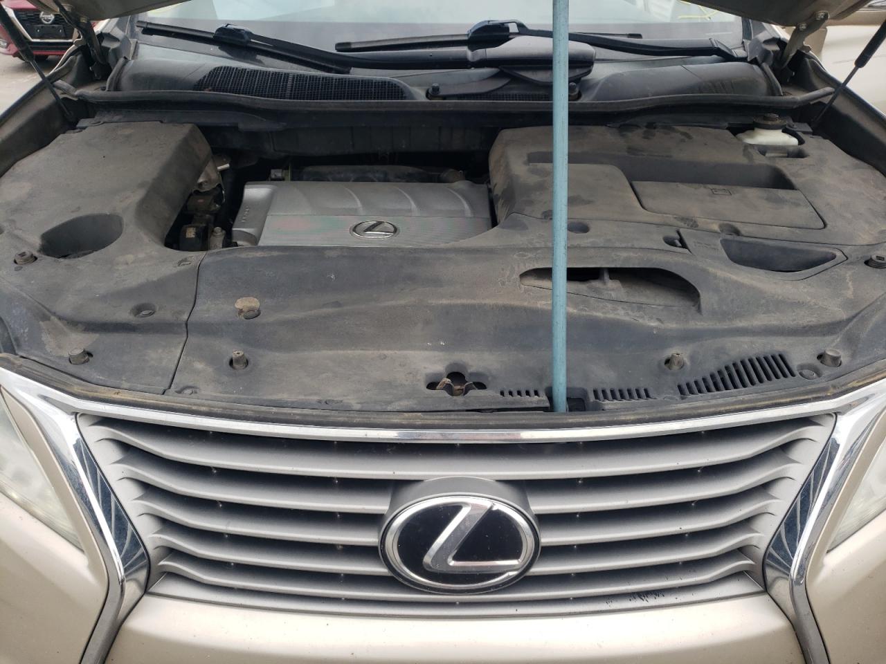 Photo 7 from auction – 2015 LEXUS RX 350 with VIN 2T2ZK1BA7FC187700