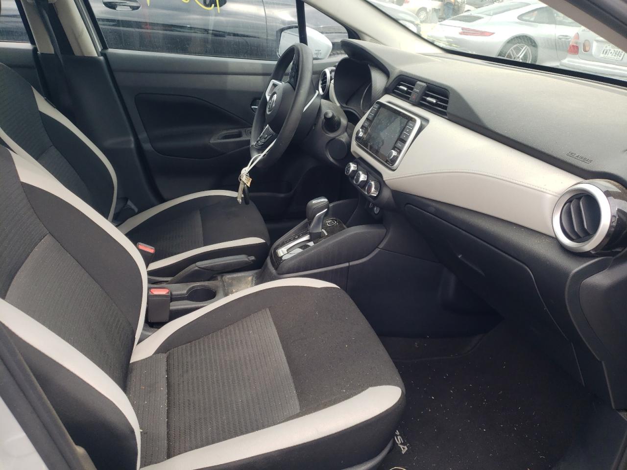 Photo 5 from auction – 2021 NISSAN VERSA SV with VIN 3N1CN8EVXML881240