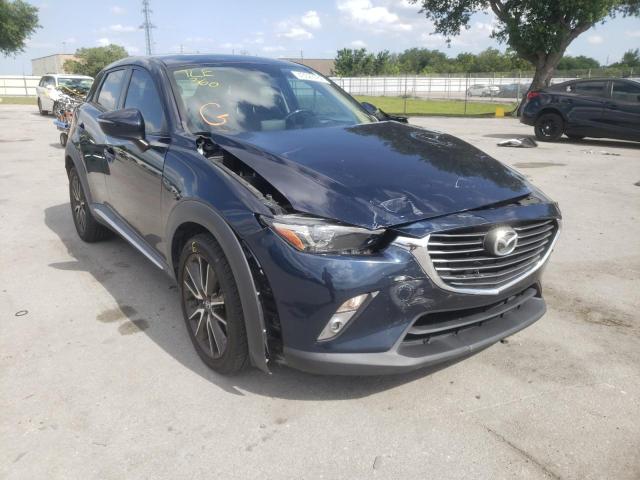 MAZDA CX-3 GRAND 2016 with VIN JM1DKBD78G0121500 - Photo from auction