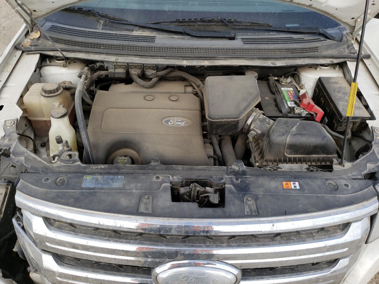 Photo 7 from auction – 2011 FORD EDGE SEL with VIN 2FMDK3JC7BBB64624