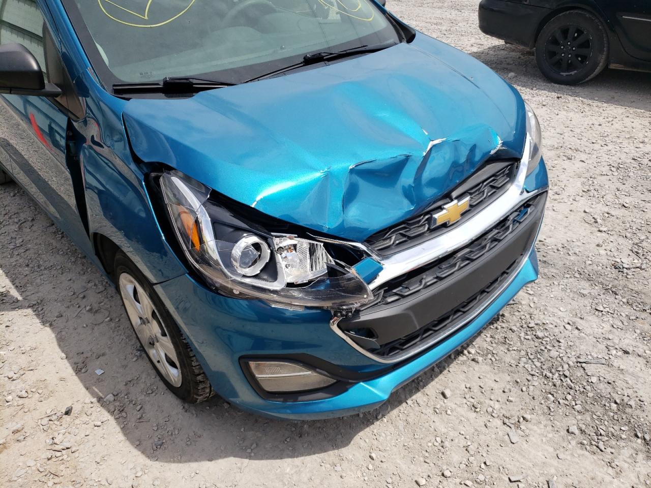 Photo 9 from auction – 2020 CHEVROLET SPARK LS with VIN KL8CB6SA1LC402377