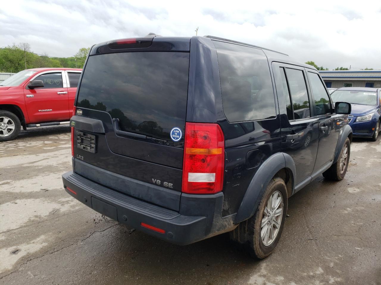 Photo 4 from auction – 2008 LAND ROVER LR3 SE with VIN SALAE25428A452107