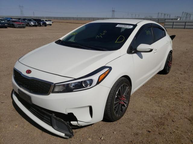 Photo 2 from auction – 2017 KIA FORTE LX with VIN 3KPFK4A77HE028789