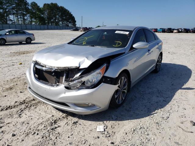 Photo 2 from auction – 2013 HYUNDAI SONATA SE with VIN 5NPEC4AB8DH750890