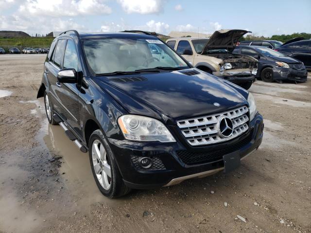 MERCEDES-BENZ ML 350 2009 with VIN 4JGBB86E99A528689 - Photo from auction