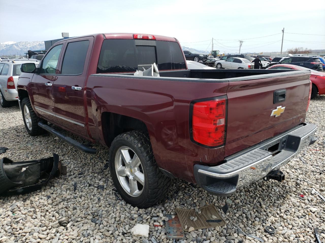 Photo 3 from auction – 2014 CHEVROLET SILVERADO with VIN 3GCUKSEC1EG107586