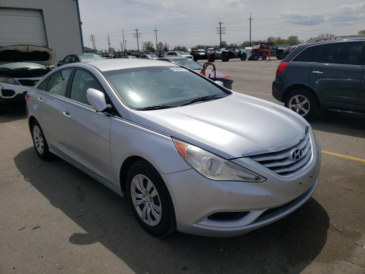 HYUNDAI SONATA GLS 2011 with VIN 5NPEB4AC9BH161016 - Photo from auction