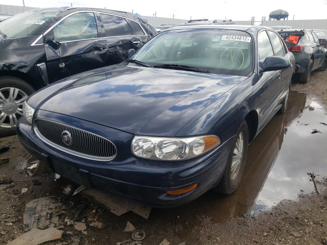 Photo 2 from auction – 2002 BUICK LESABRE CU with VIN 1G4HP54K124242391
