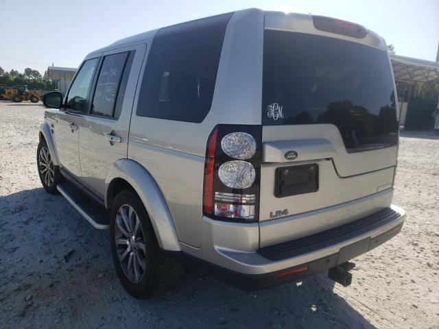 Photo 3 from auction – 2016 LAND ROVER LR4 HSE LU with VIN SALAK2V66GA806980
