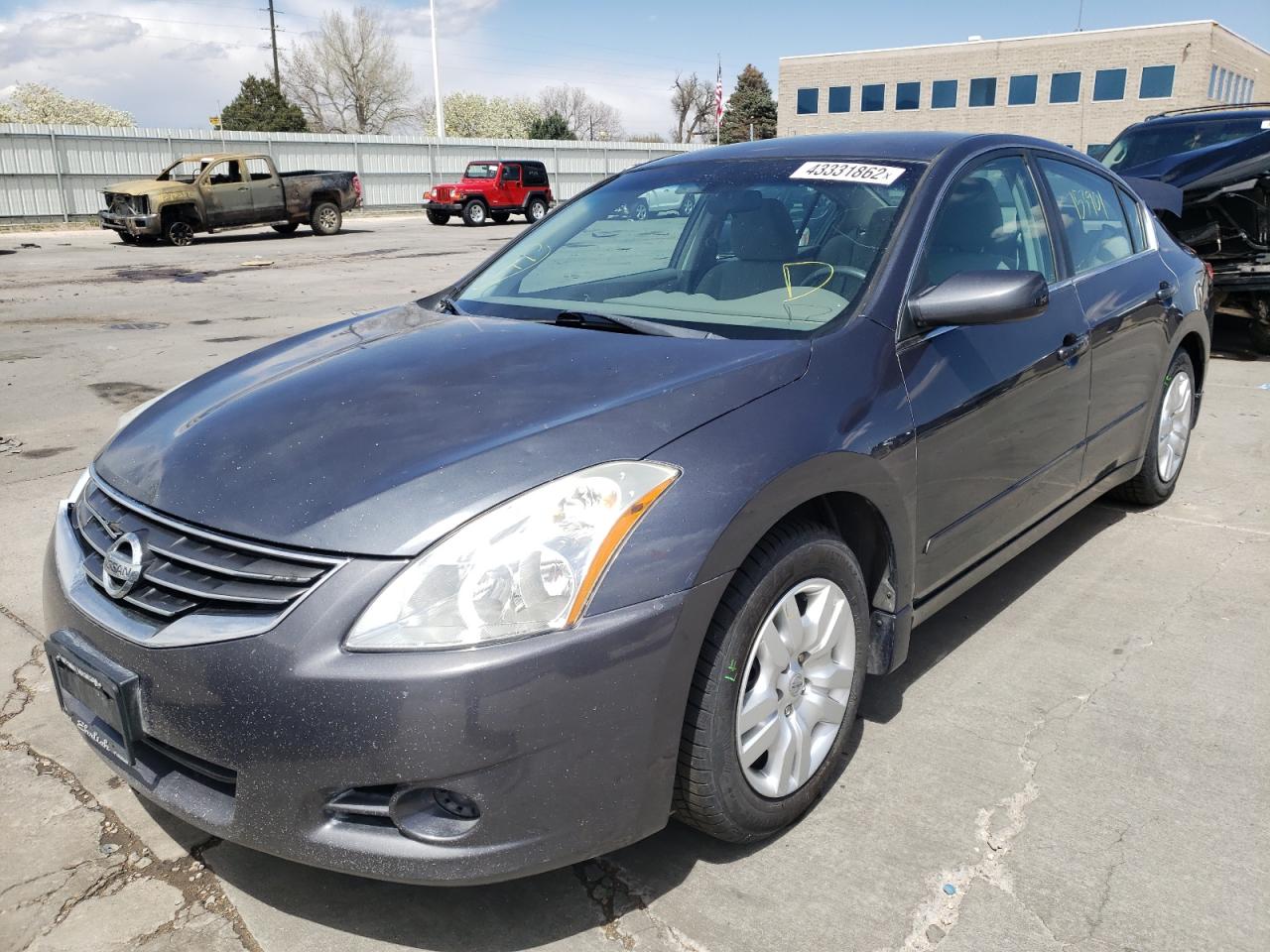 Photo 2 from auction – 2011 NISSAN ALTIMA BAS with VIN 1N4AL2AP7BN411345