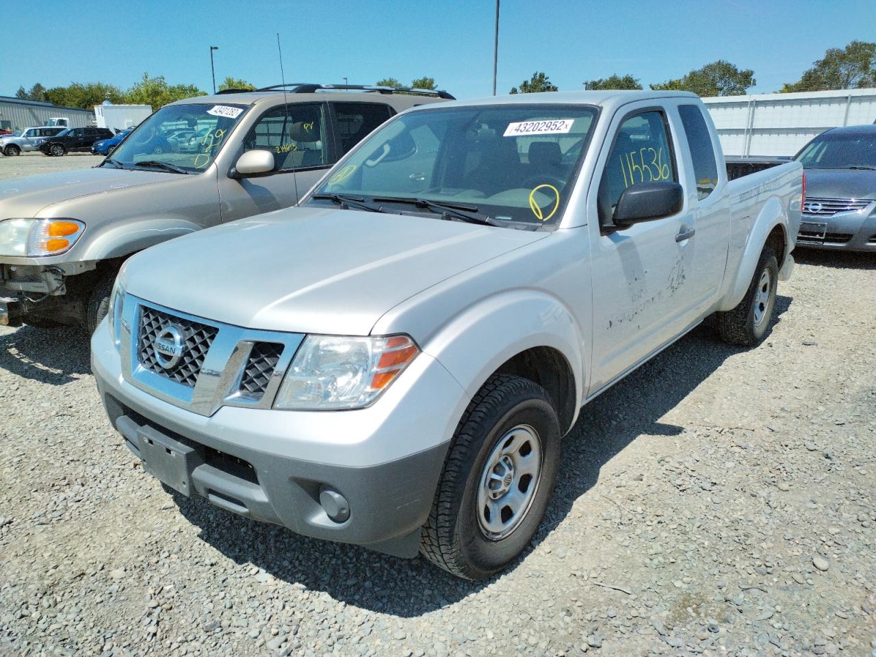 Photo 2 from auction – 2016 NISSAN FRONTIER S with VIN 1N6BD0CT8GN748900