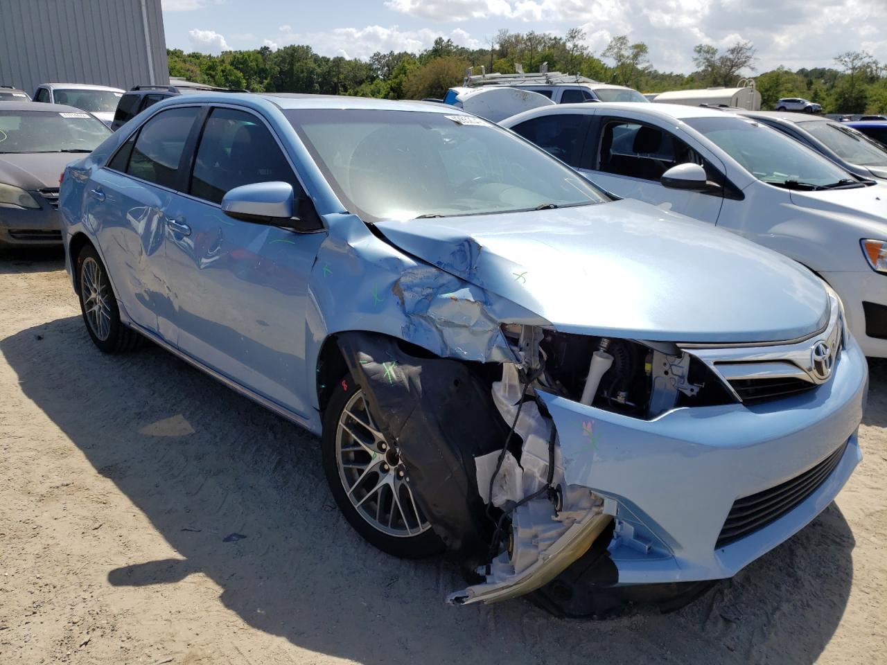 TOYOTA CAMRY L 2014 with VIN 4T1BF1FK3EU726601 - Photo from auction