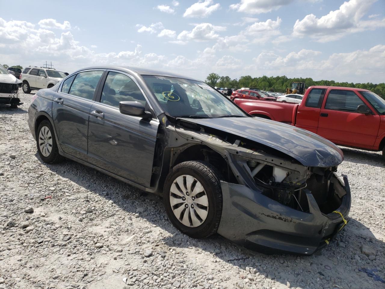 Photo 1 from auction – 2012 HONDA ACCORD LX with VIN 1HGCP2F3XCA204911