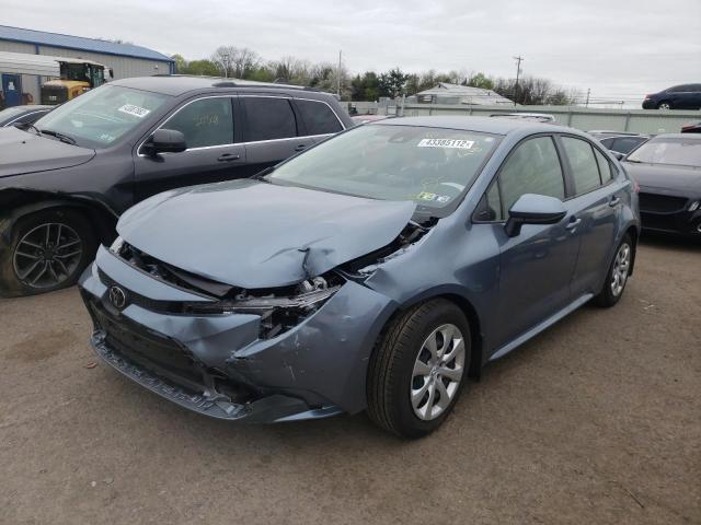 Photo 2 from auction – 2021 TOYOTA COROLLA LE with VIN JTDEPMAE5MJ170633