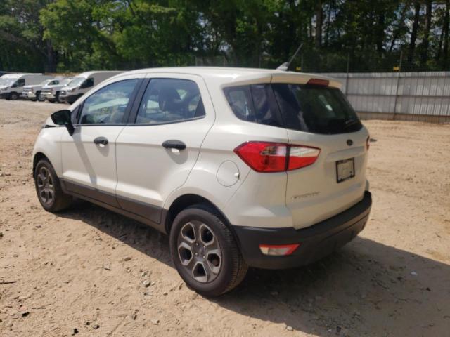 Photo 3 from auction – 2021 FORD ECOSPORT S with VIN MAJ3S2FE1MC405686