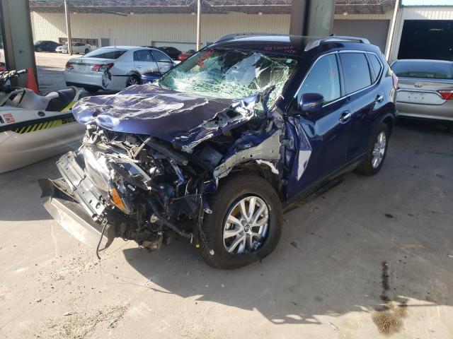 Photo 2 from auction – 2019 NISSAN ROGUE S with VIN KNMAT2MV4KP513680