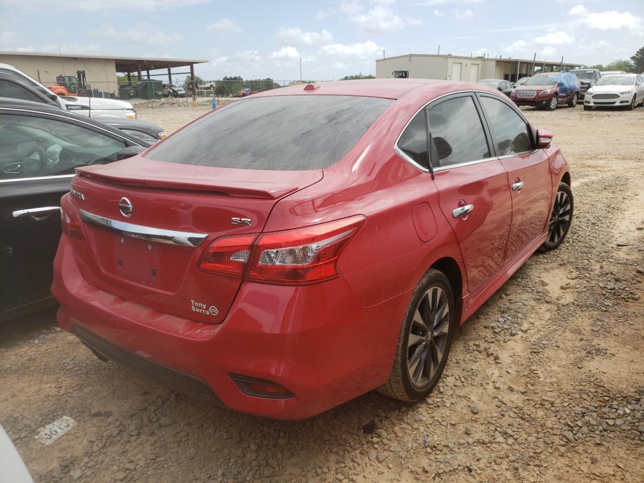 Photo 4 from auction – 2016 NISSAN SENTRA S with VIN 3N1AB7AP3GY339339