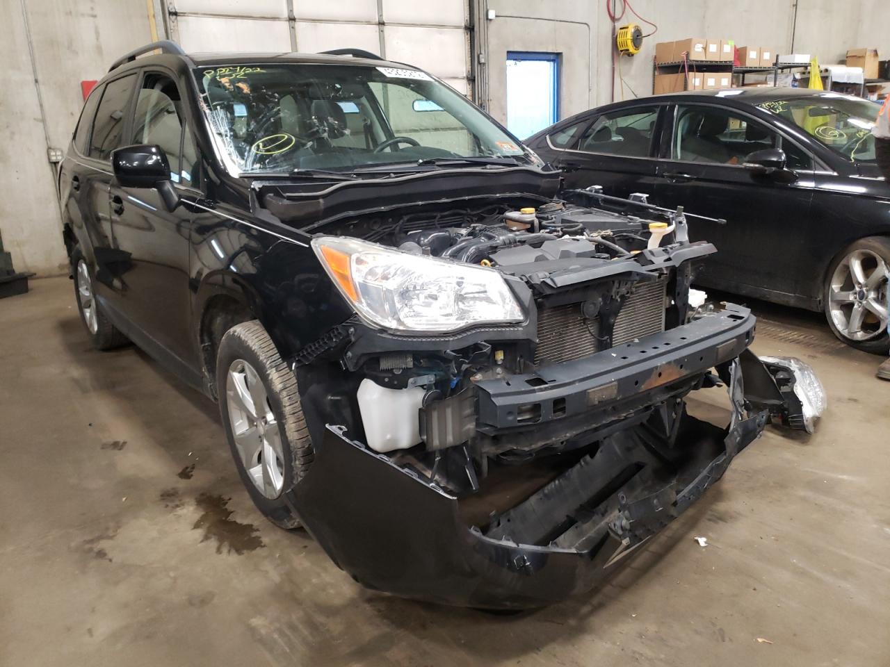 SUBARU FORESTER 2 2014 with VIN JF2SJAHC5EH507805 - Photo from auction
