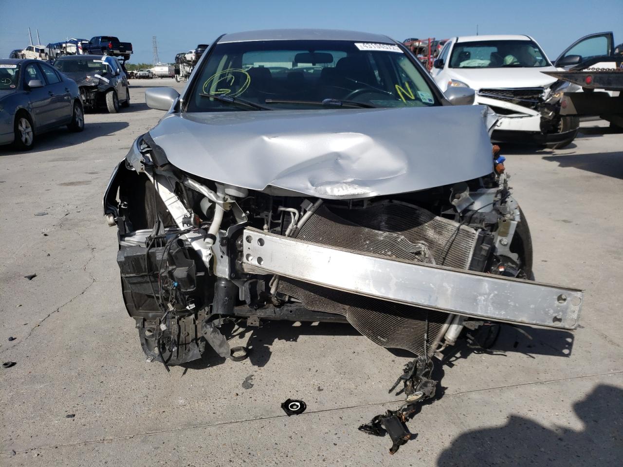 Photo 9 from auction – 2015 NISSAN ALTIMA 2.5 with VIN 1N4AL3AP3FC270071