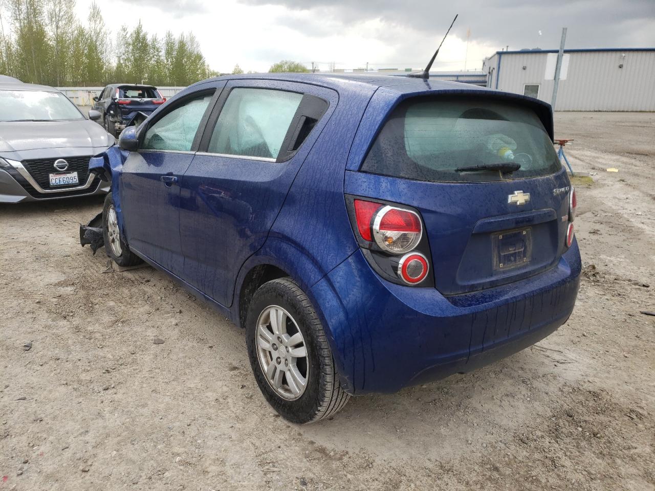 Photo 3 from auction – 2013 CHEVROLET SONIC LT with VIN 1G1JC6SB0D4156852