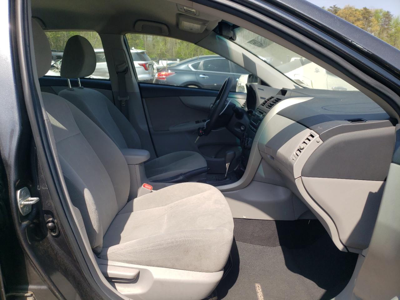 Photo 5 from auction – 2012 TOYOTA COROLLA BA with VIN 2T1BU4EE4CC867825
