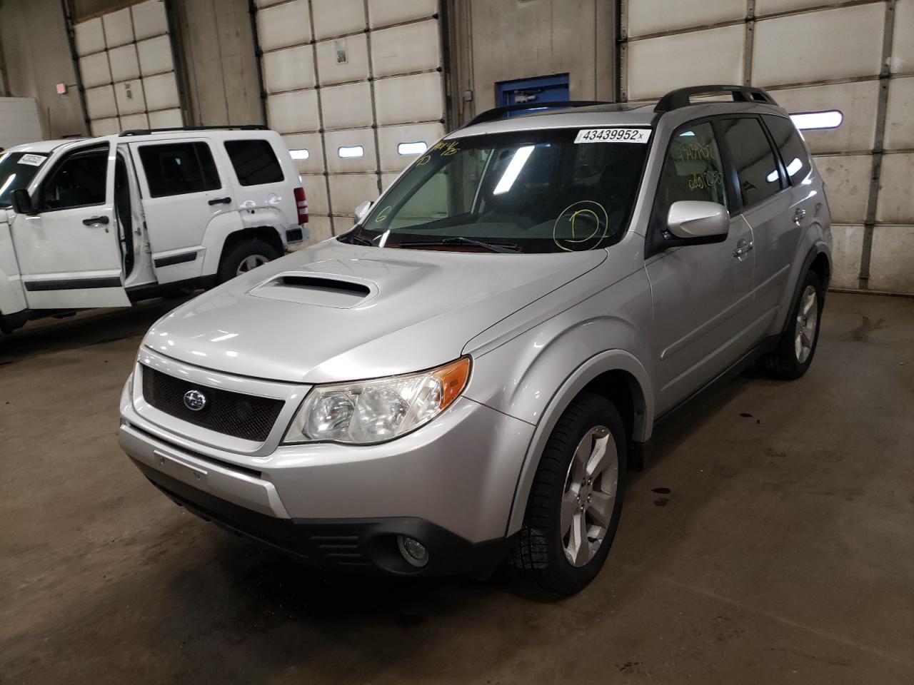 Photo 2 from auction – 2009 SUBARU FORESTER X with VIN JF2SH66609H738350