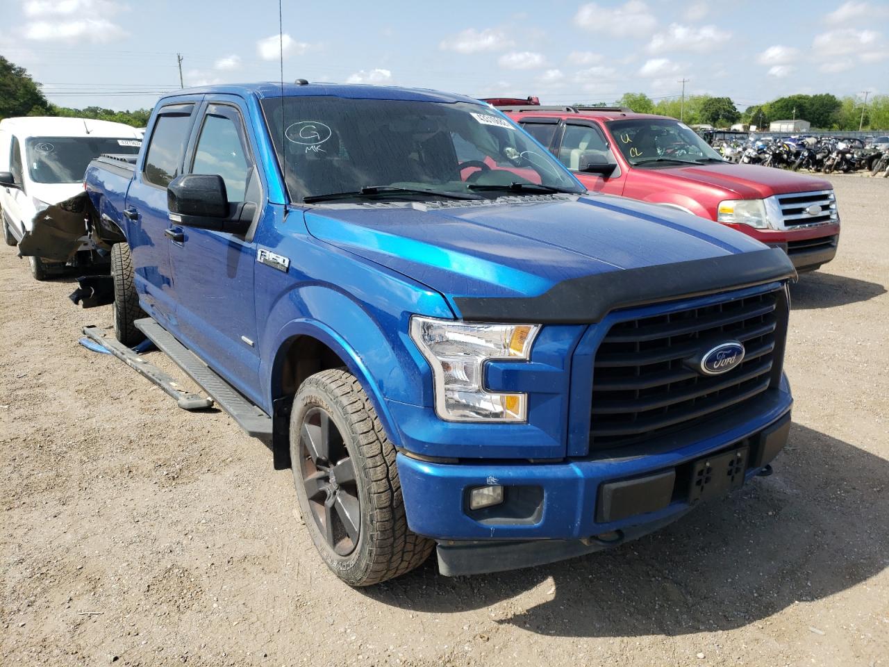 Photo 1 from auction – 2017 FORD F150 SUPER with VIN 1FTEW1EP6HFB18739