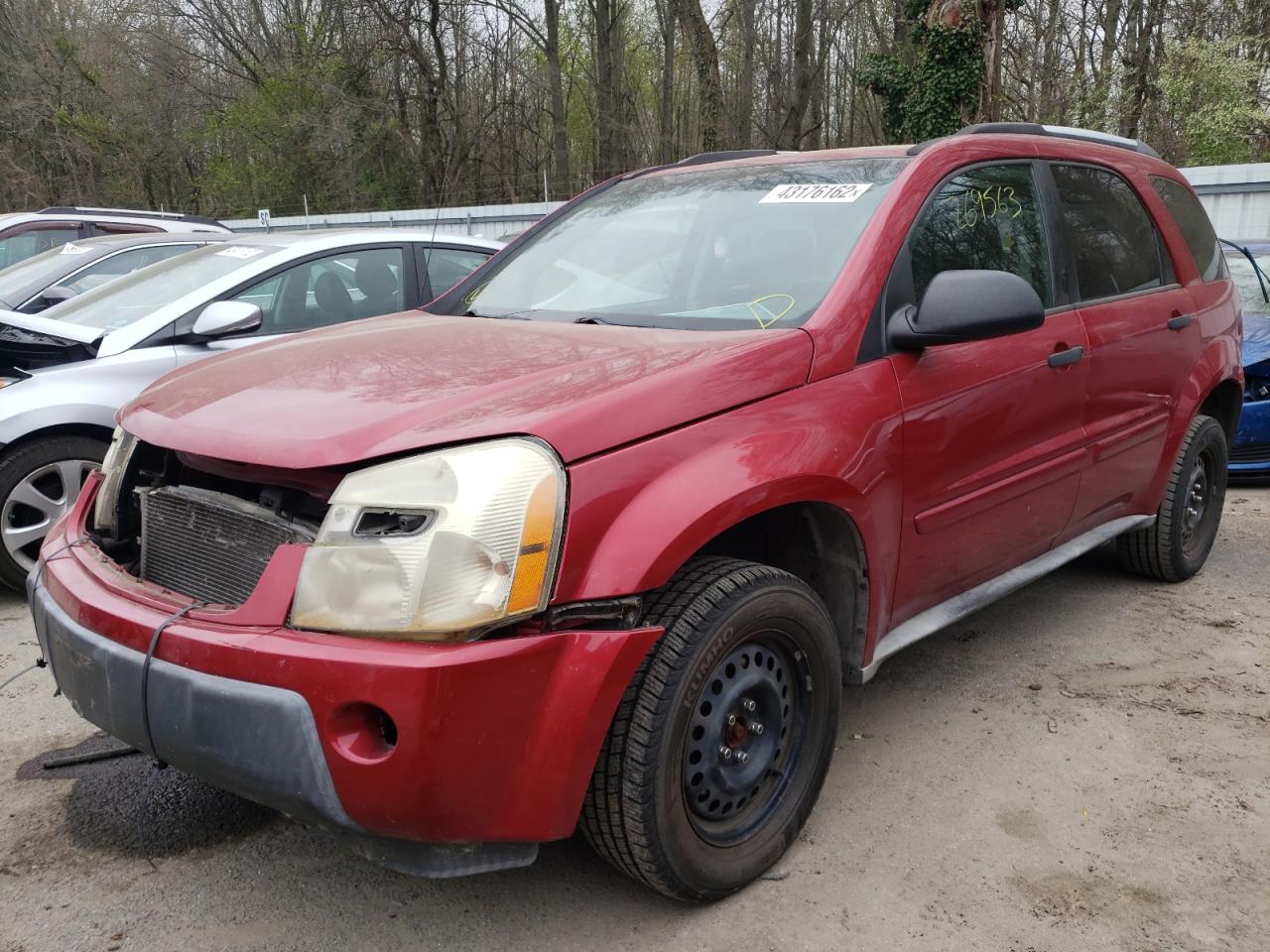 Photo 2 from auction – 2005 CHEVROLET EQUINOX LS with VIN 2CNDL13FX56169581