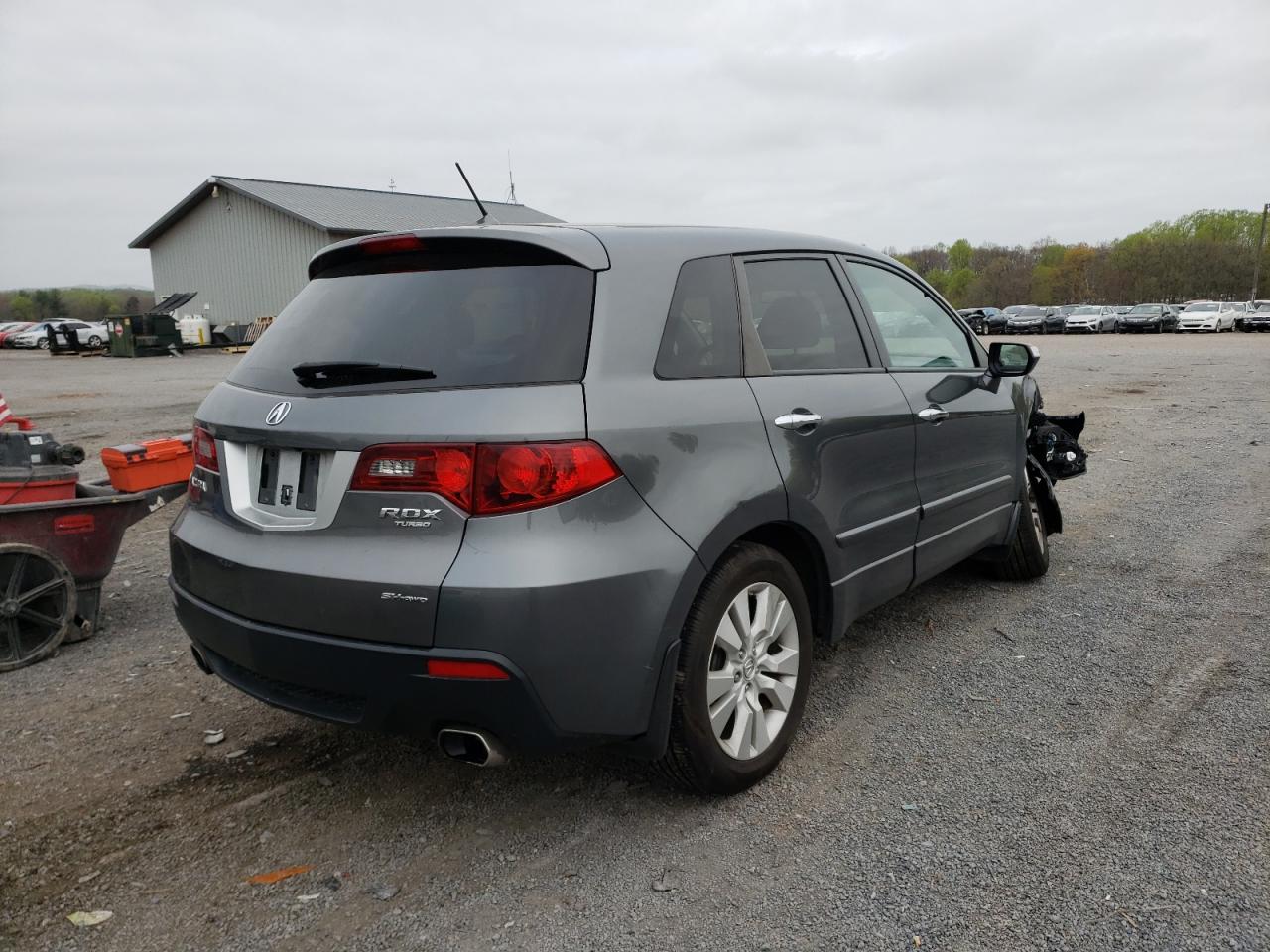 Photo 4 from auction – 2011 ACURA RDX TECHNO with VIN 5J8TB1H51BA003565