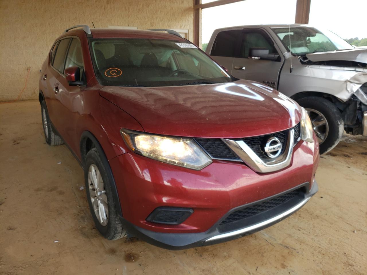 Photo 1 from auction – 2016 NISSAN ROGUE S with VIN 5N1AT2MT3GC900505