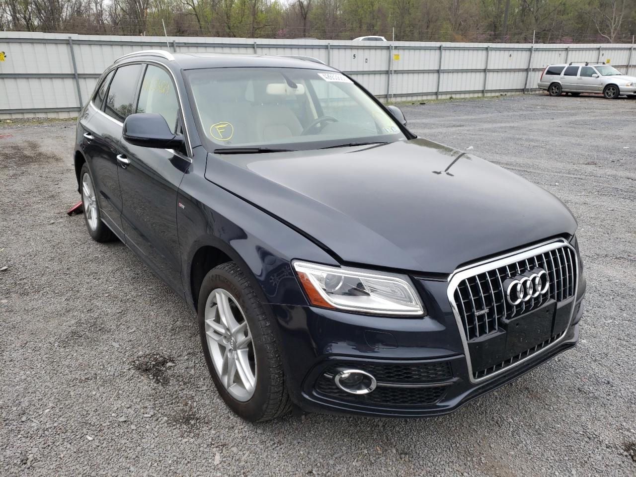 AUDI Q5 PREMIUM 2016 with VIN WA1D7AFPXGA086553 - Photo from auction