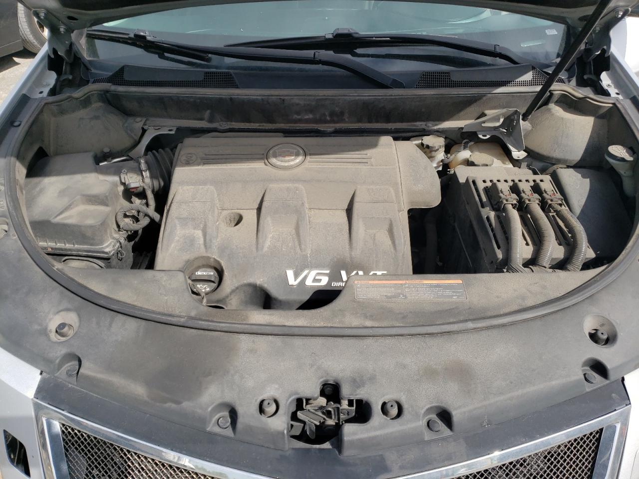 Photo 7 from auction – 2014 CADILLAC SRX PERFOR with VIN 3GYFNCE34ES656678