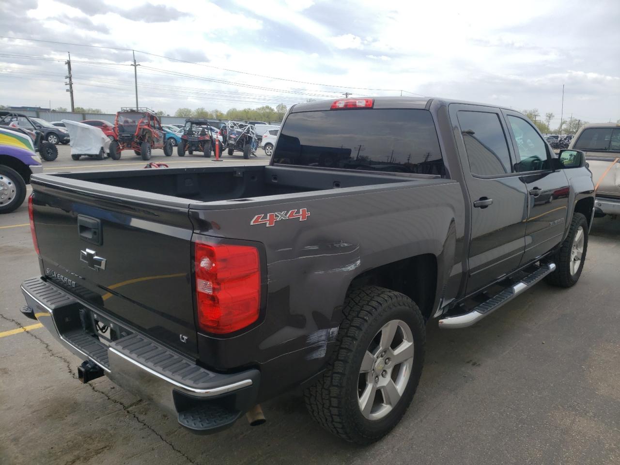 Photo 4 from auction – 2016 CHEVROLET SILVERADO with VIN 3GCUKREC7GG140149