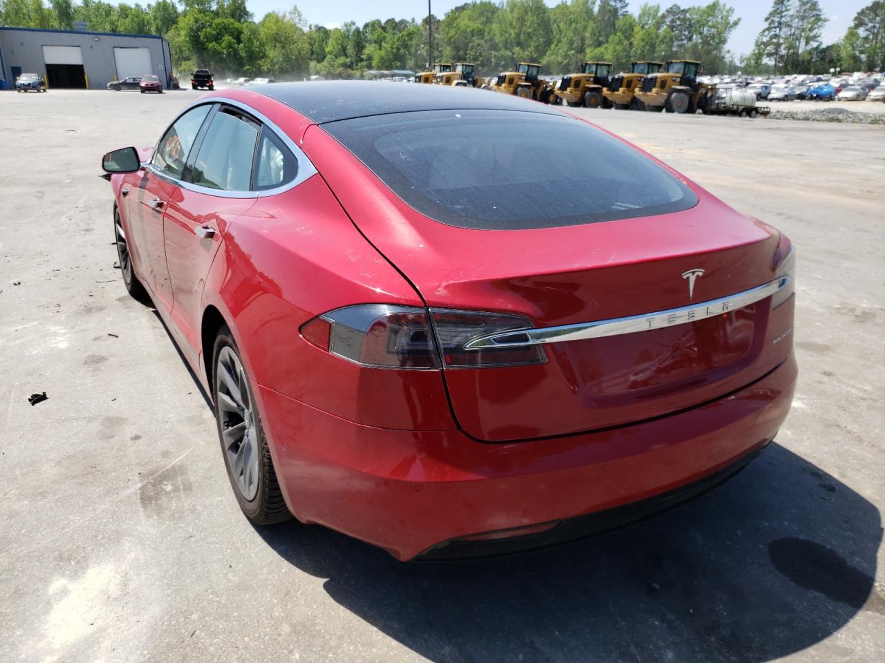 Photo 3 from auction – 2019 TESLA MODEL S with VIN 5YJSA1E20KF333244