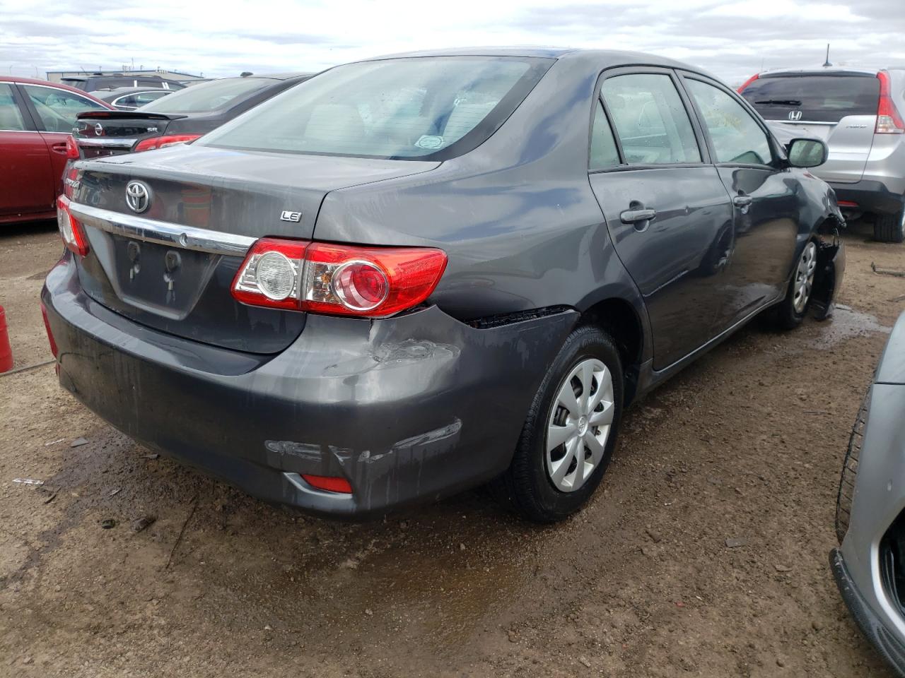 Photo 4 from auction – 2011 TOYOTA COROLLA BA with VIN 2T1BU4EE9BC703324
