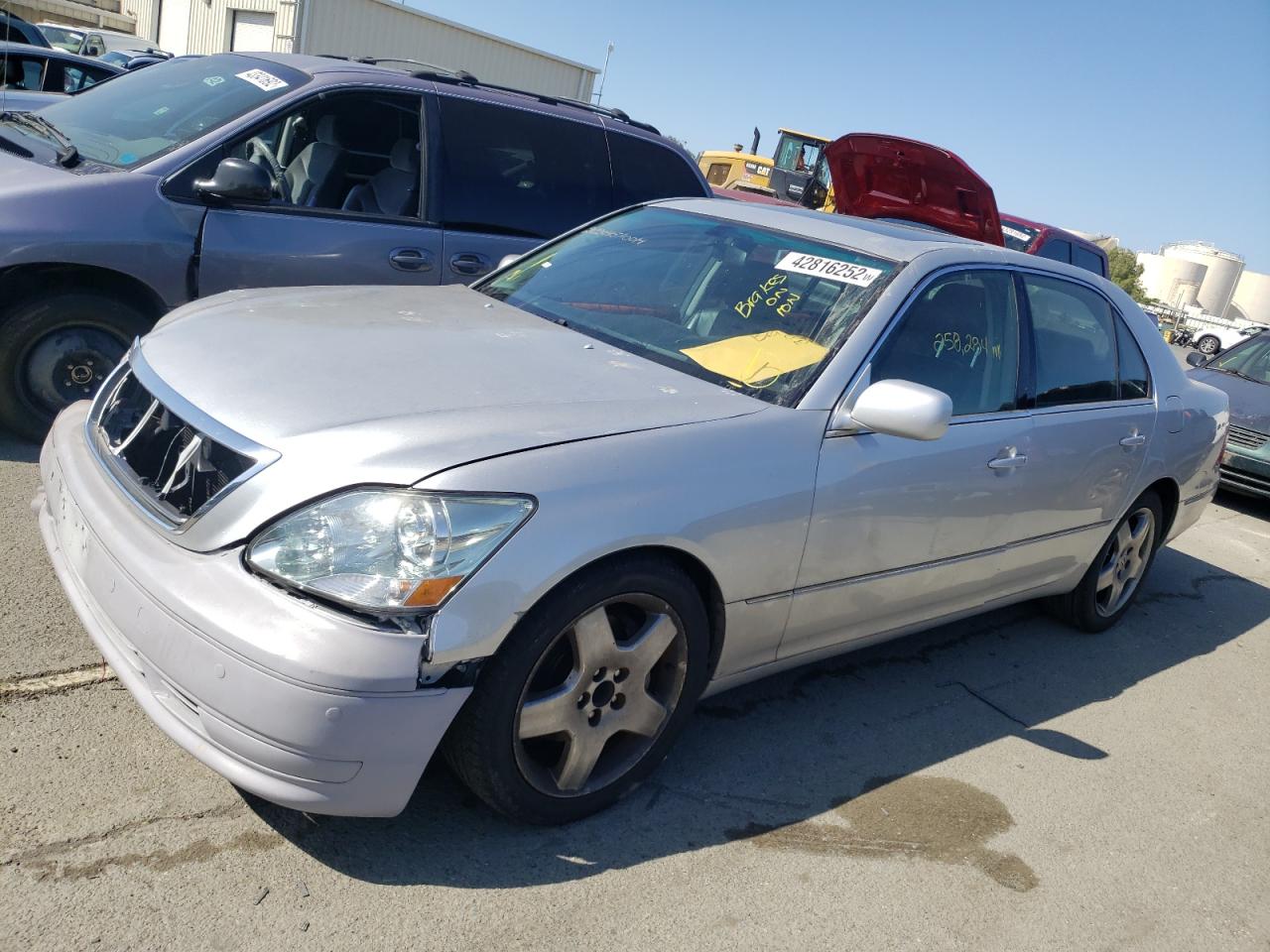 Photo 2 from auction – 2005 LEXUS LS 430 with VIN JTHBN36F355009145