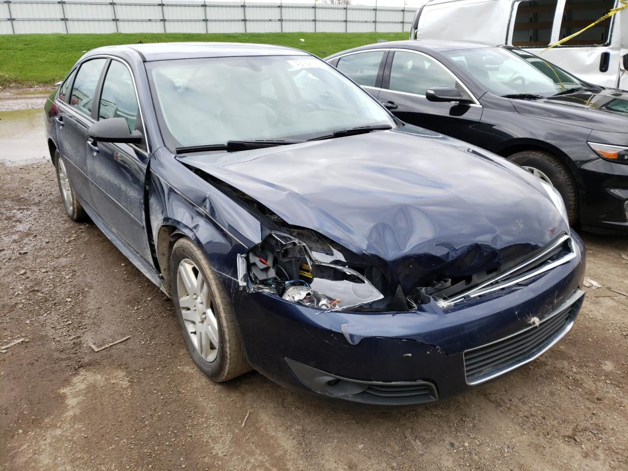 CHEVROLET IMPALA LT 2010 with VIN 2G1WB5EK2A1212862 - Photo from auction