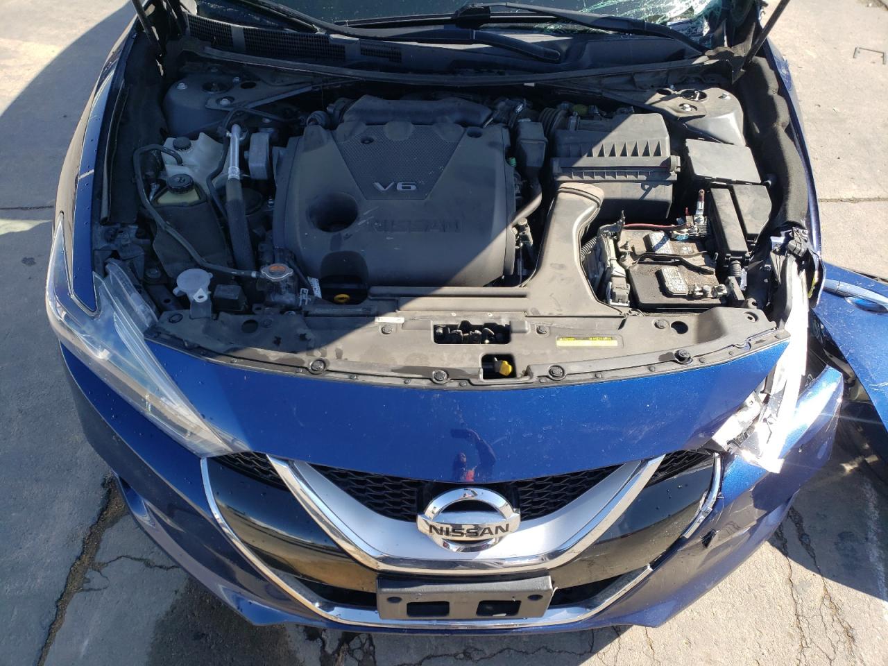 Photo 7 from auction – 2017 NISSAN MAXIMA 3.5 with VIN 1N4AA6AP5HC418375