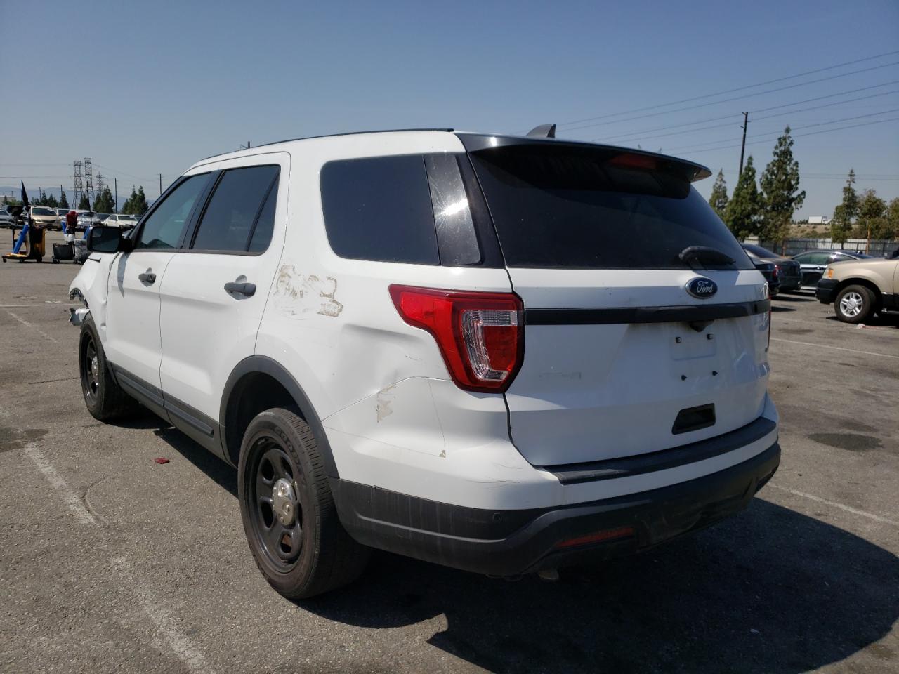 Photo 3 from auction – 2018 FORD EXPLORER P with VIN 1FM5K8AR6JGC43554