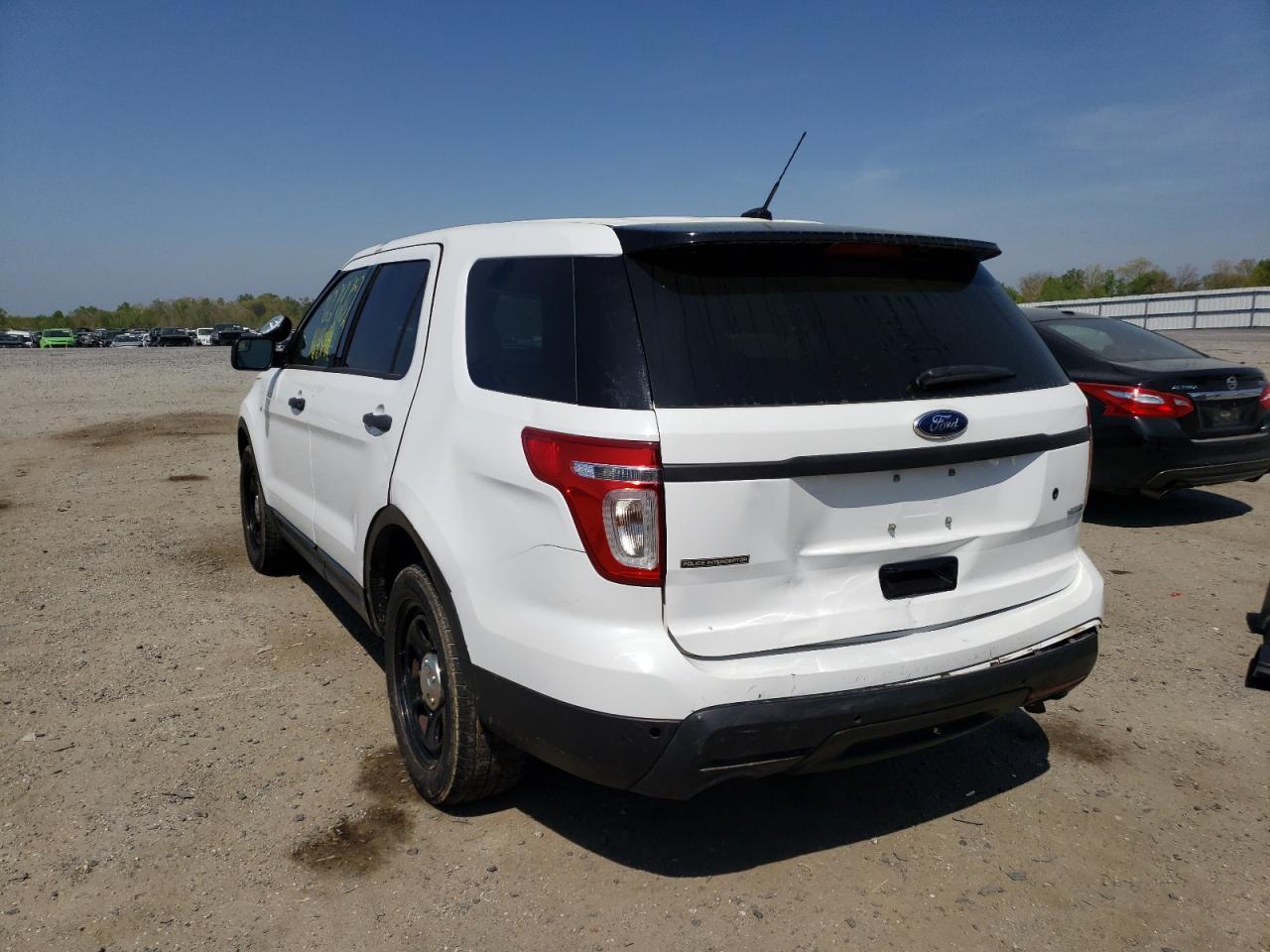 Photo 9 from auction – 2015 FORD EXPLORER P with VIN 1FM5K8AR3FGA57462