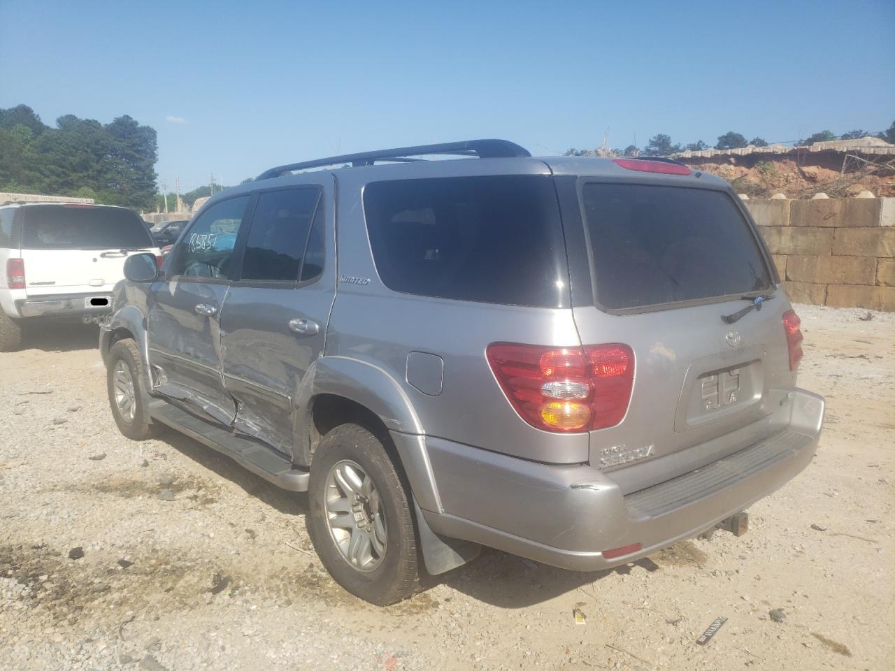 Photo 3 from auction – 2003 TOYOTA SEQUOIA LI with VIN 5TDZT38A53S155402